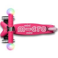 Micro Mobility 迷你魔法感控燈滑板車 粉紅色