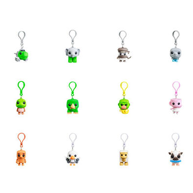 Brainrot Keychain Figure - Assorted (1 Pc)