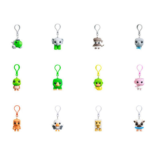  Brainrot Keychain Figure - Assorted (1 Pc)