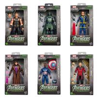 Marvel 傳奇系列 Marvel Studios《復仇者聯盟5：末日降臨》動作玩偶  - 隨機發貨 (單件裝)