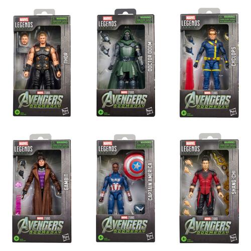 Marvel 傳奇系列 Marvel Studios《復仇者聯盟5：末日降臨》動作玩偶  - 隨機發貨 (單件裝)