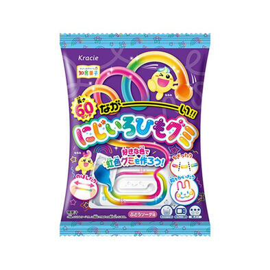 Kracie Foods Rainbow Stretchy QQ Candy