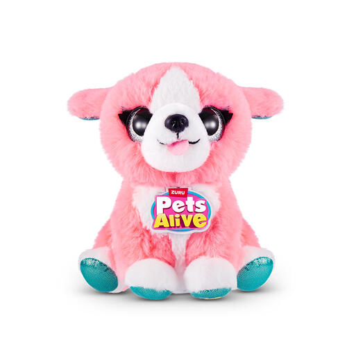 Pets Alive Pet Shop Surprise Interactive Plush (Birthday Party) - Assorted