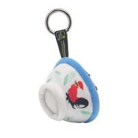 Hong Kong Red Bean Rice Balls Keychain