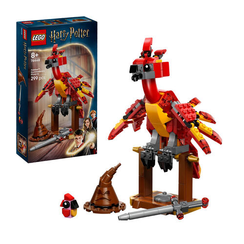 LEGO Harry Potter Fawkes: Dumbledore's Phoenix 76448