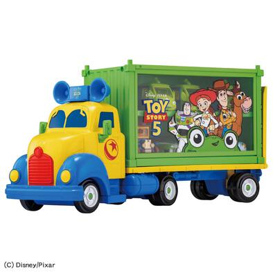 Tomica多美 車仔  Disney Motors 反斗奇兵5 玩具搬運車