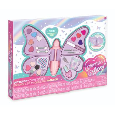 Glimmer & Glow 蝴蝶化妝套裝
