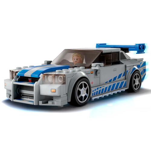 LEGO樂高超級賽車系列 2 Fast 2 Furious Nissan Skyline GT-R (R34) 76917