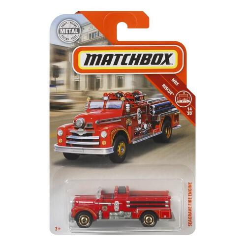 Matchbox火柴盒小汽車 3寸合金車系列 - 隨機發貨