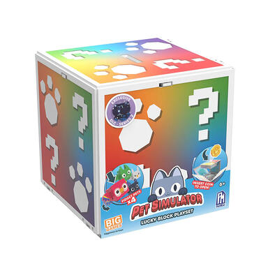 Pet Simulator X 寵物模擬器 幸運盒玩具套裝 - 隨機發貨