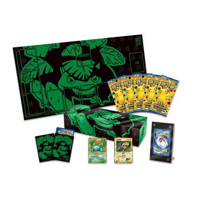 Pokemon Trading Card Game 25th Anniversary Box Set - Venusaur
