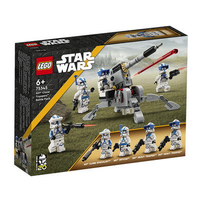 LEGO樂高星球大戰系列 501st Clone Troopers Battle Pack 75345