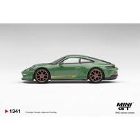 (Pre-order) Mini Gt Porsche 911 (992) Gt3 Touring Auratium Green / Blister Packaging (Expected February 2027)