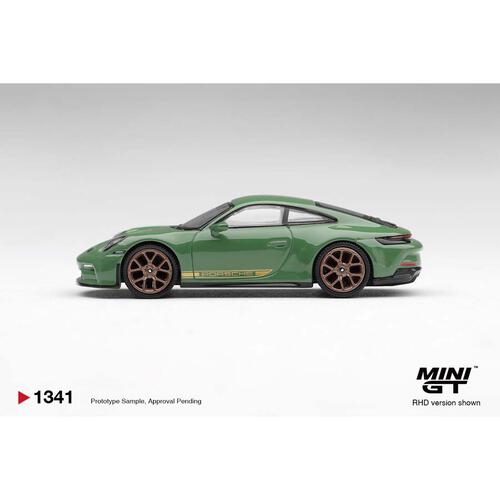 (Pre-order) Mini Gt Porsche 911 (992) Gt3 Touring Auratium Green / Blister Packaging (Expected February 2027)