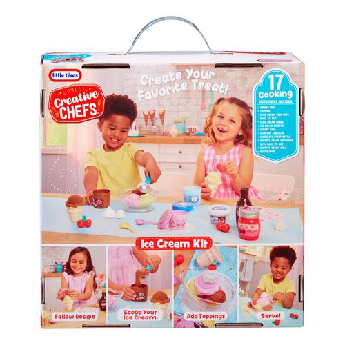  Creative Chefs 創意廚師 冰淇淋套裝
