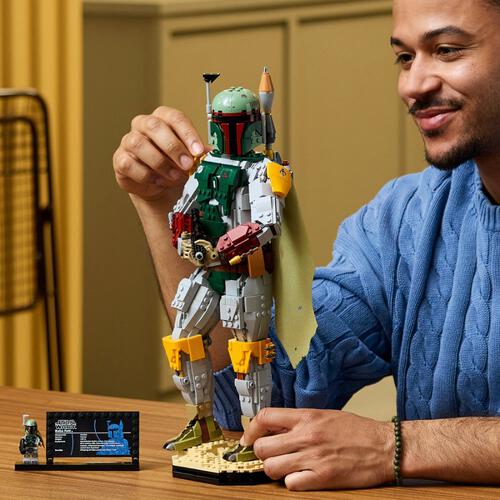 LEGO樂高星球大戰系列 波巴費特