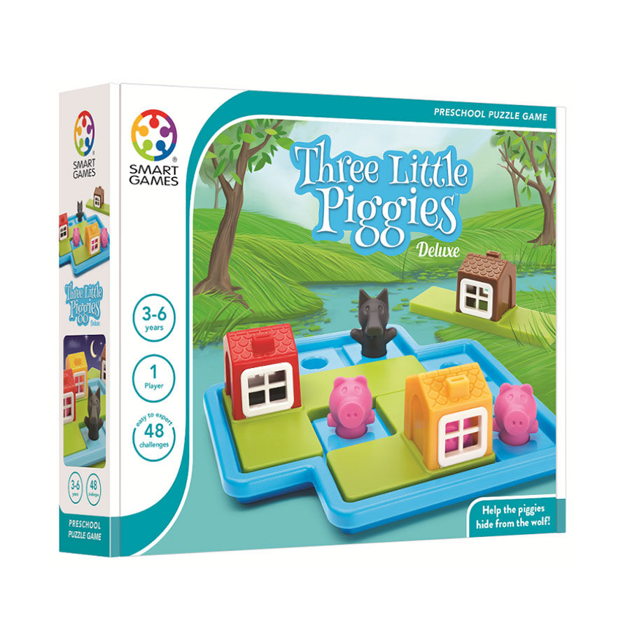 Smart Games Three Little Piggies Toys