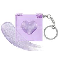  Mini Glam 化妝系列閃爍亮彩眼影膏 - 紫色