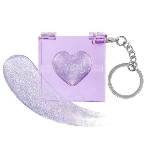  Mini Glam 化妝系列閃爍亮彩眼影膏 - 紫色