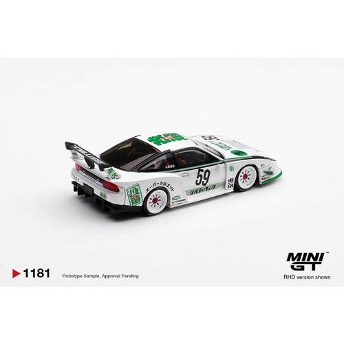  (Pre-order) MINI GT Nissan Lb-Super Silhouette 180Sx White /Blister Packaging (Expected September 2026)