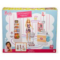 Barbie Supermarket With Doll (Blonde)