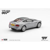 (Pre-order) MINI GT Aston Martin V12 Vanquish "Die Another Day" / English Blister Packaging (Expected February 2027)