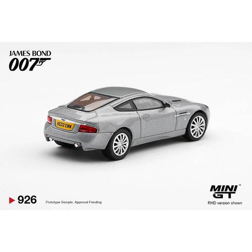 (Pre-order) MINI GT Aston Martin V12 Vanquish "Die Another Day" / English Blister Packaging (Expected February 2027)