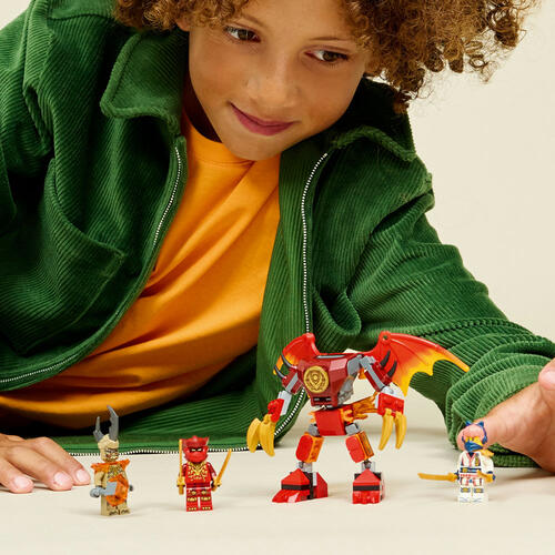 LEGO Ninjago Kai's Dragon Mech Battle Pack 71851