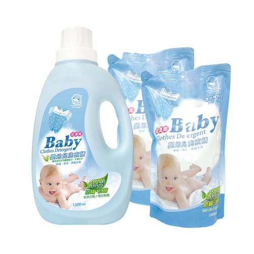 KU.KU Duckbill 嬰兒濃縮洗衣精優惠裝