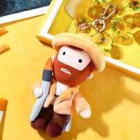 Vipo x Van Gogh Museum Art Plush Keychain - Blind Box (1 Pc)​