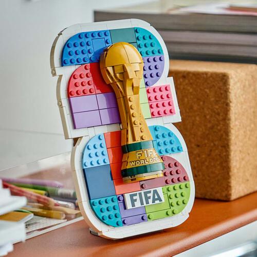 LEGO Editions FIFA World Cup 2026 Official Emblem