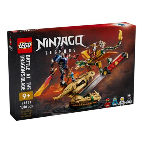 LEGO樂高幻影忍者系列 龍刃之戰 71871