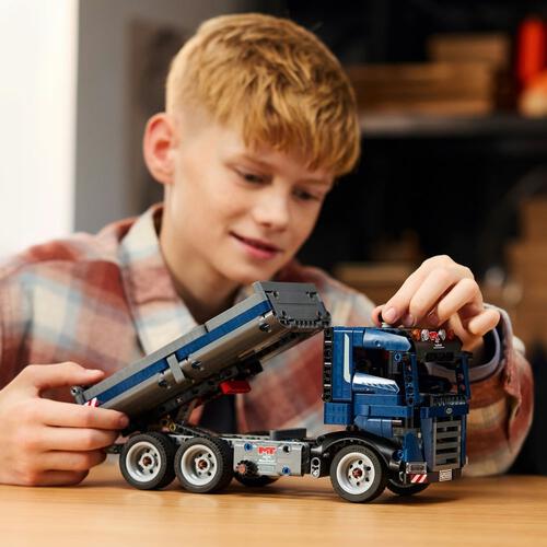 LEGO樂高機械組系列 傾卸式卡車 42203