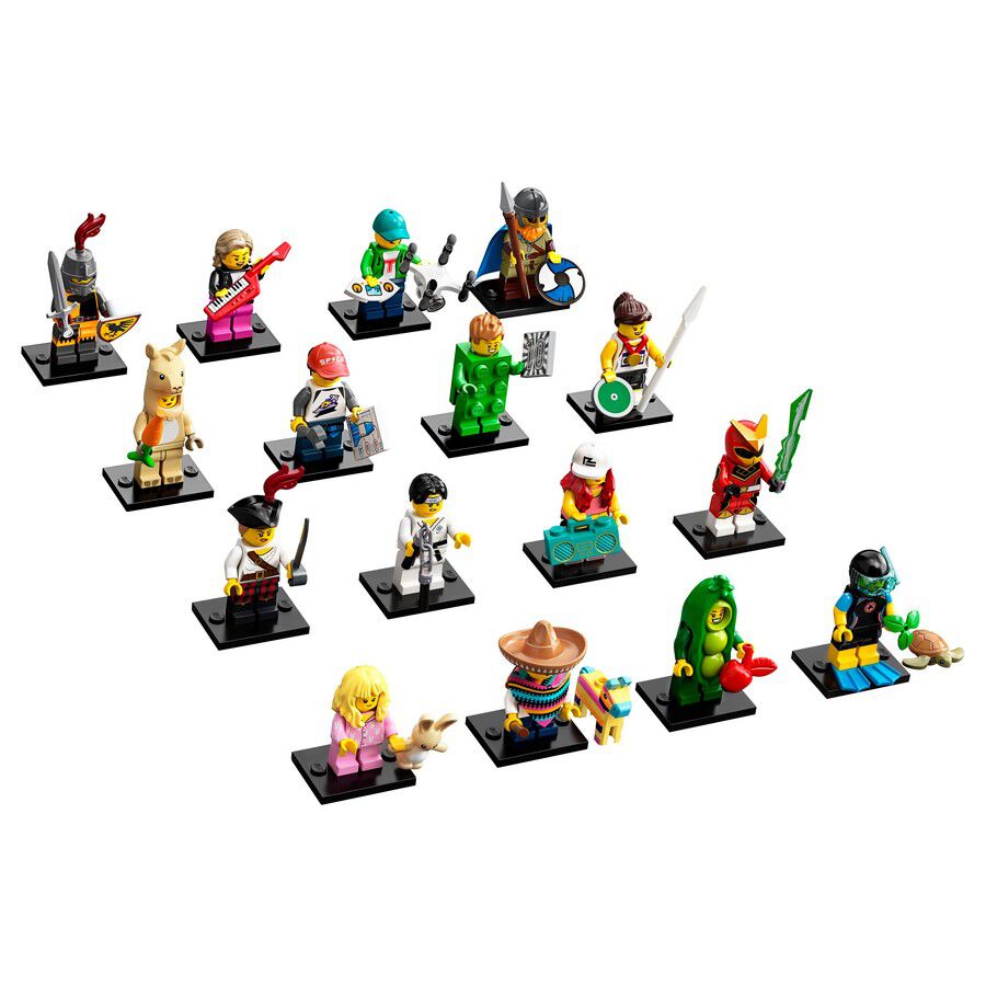 LEGO Series 20 Minifigures 71027 
