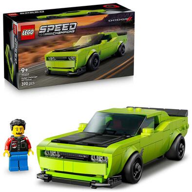 LEGO樂高超級賽車系列 Dodge Challenger SRT Hellcat 跑車 77237