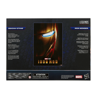 Marvel漫威 Legends Series 6”人物模型Obadiah Stane 及 鐵霸王Infinity Saga