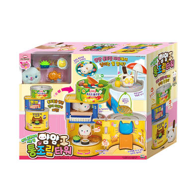 Mimi World 趣緻寵物 趣味罐頭塔