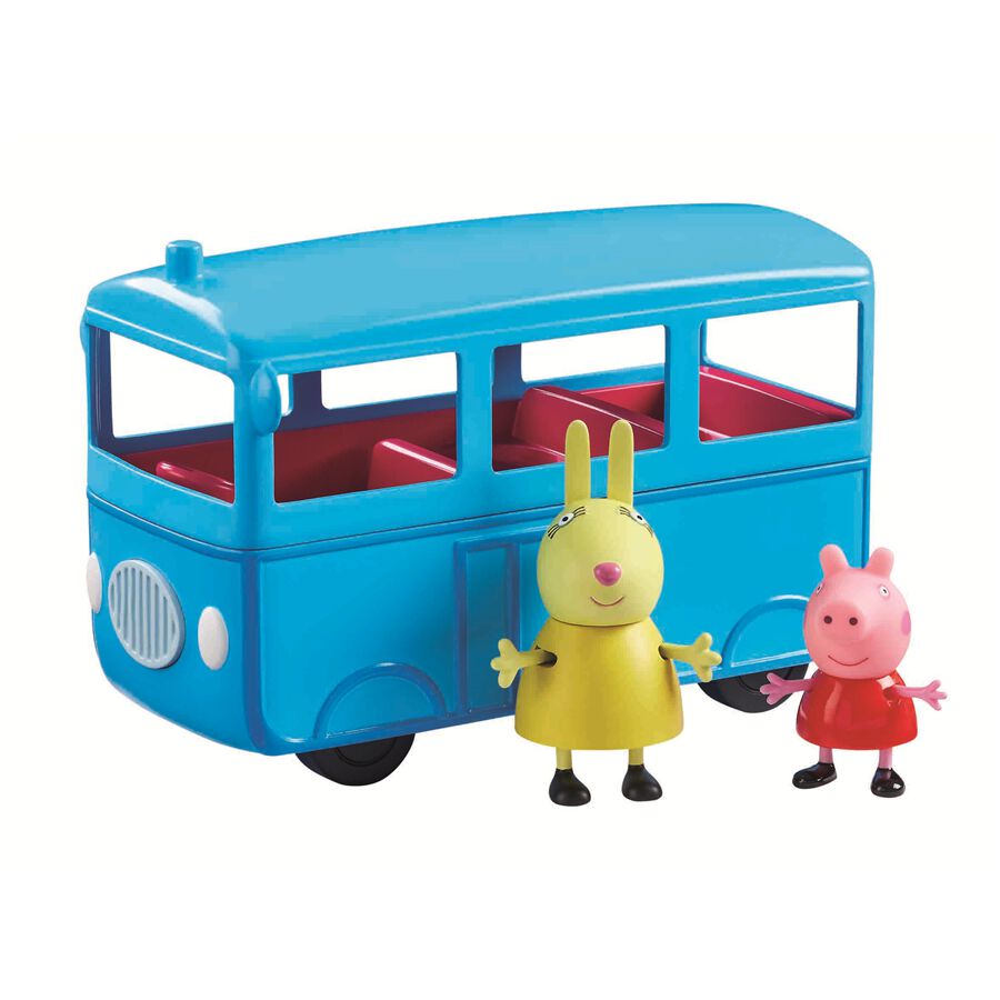 Peppa Pig's School Bus With Sound 