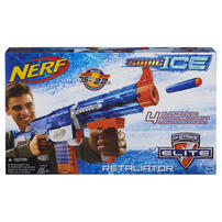 NERF N-Strike Elite Retaliator Sonic Ice Series Blaster