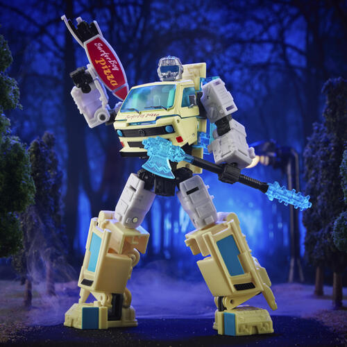 Transformers Collaborative Stranger Things x Transformers Code Red