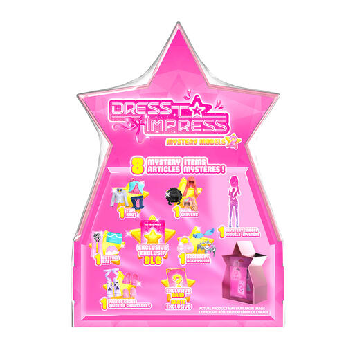 Dress To Impress 神秘模特兒系列2 - 盲盒 (單件裝)