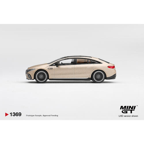 (Pre-order) MINI GT Mercedes-Amg Eqs 53 Gold / Blister Packaging (Expected December 2026)