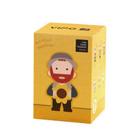 Vipo x Van Gogh Museum Art Plush Keychain - Blind Box (1 Pc)​