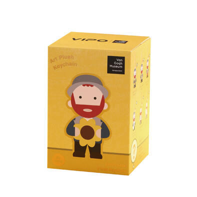 Vipo x Van Gogh Museum Art Plush Keychain - Blind Box (1 Pc)​