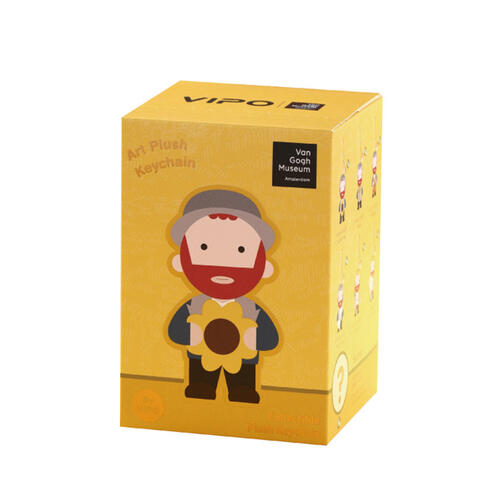 Vipo x Van Gogh Museum Art Plush Keychain - Blind Box (1 Pc)​