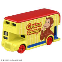 Tomica多美 車仔 Curious George 雙層巴士 (Dream Tomica SP)