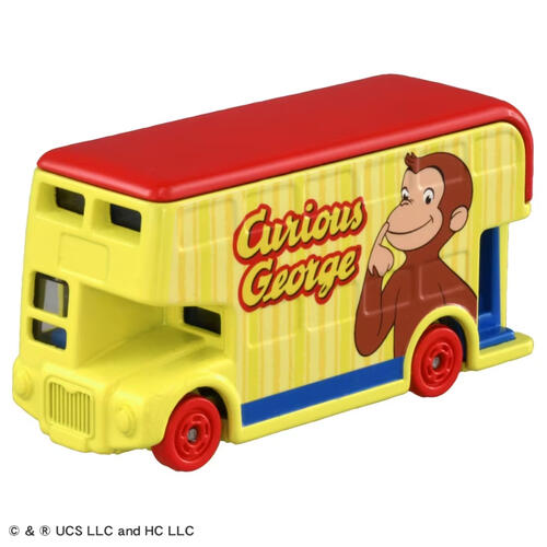 Tomica多美 車仔 Curious George 雙層巴士 (Dream Tomica SP)