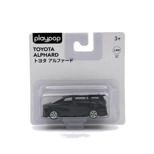 playpop 3吋 Toyota Alphard 豐田埃爾法 合金模型車
