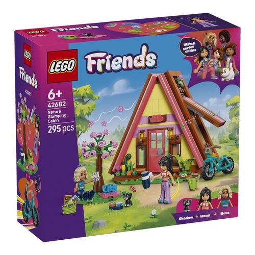 LEGO樂高好朋友系列 大自然豪華露營小屋 42682