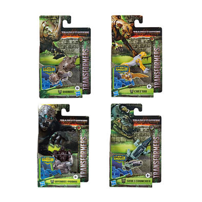 Transformers變形金剛 狂獸崛起 狂獸聯盟狂獸戰鬥大師 - 隨機發貨